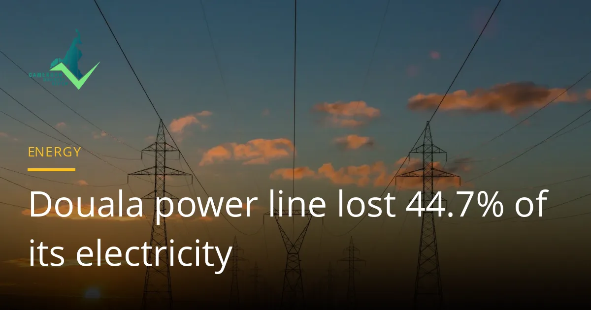 High-voltage transmission pylons and power lines at sunset