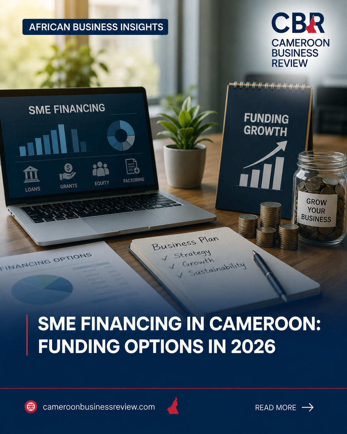 Explore the funding options available to SMEs in Cameroon, from bank loans and microfinance to fintech, grants, and investment opportunities.