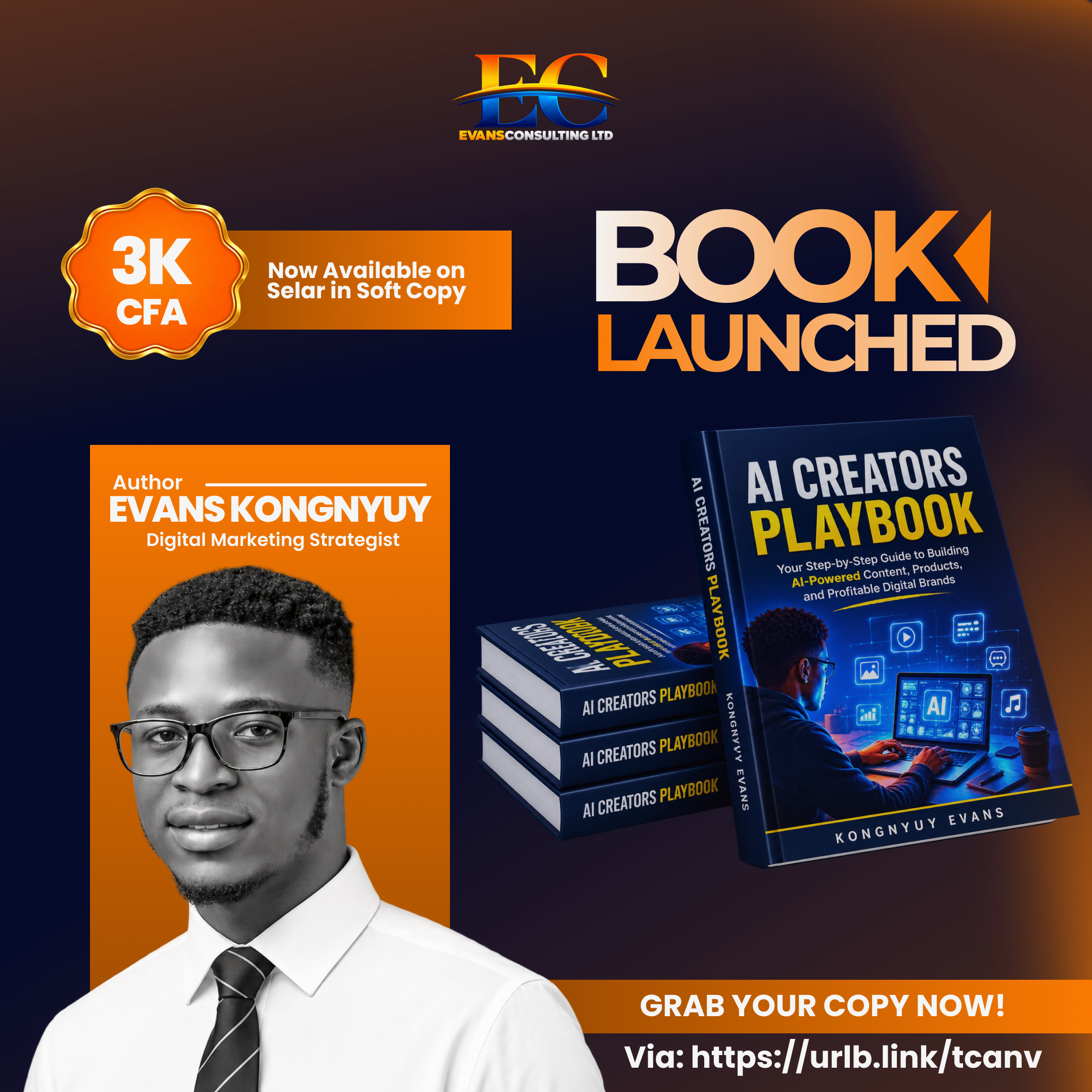 IT'S OFFICIAL!  The AI CREATORS PLAYBOOK is LIVE. 📘🤖  I've put together a practical guide for anyone who wants to stop randomly experimenting with AI and actually use it to creat