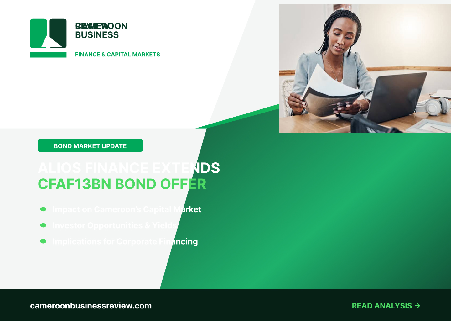 Alios Finance’s CFAF13bn Bond: What It Signals