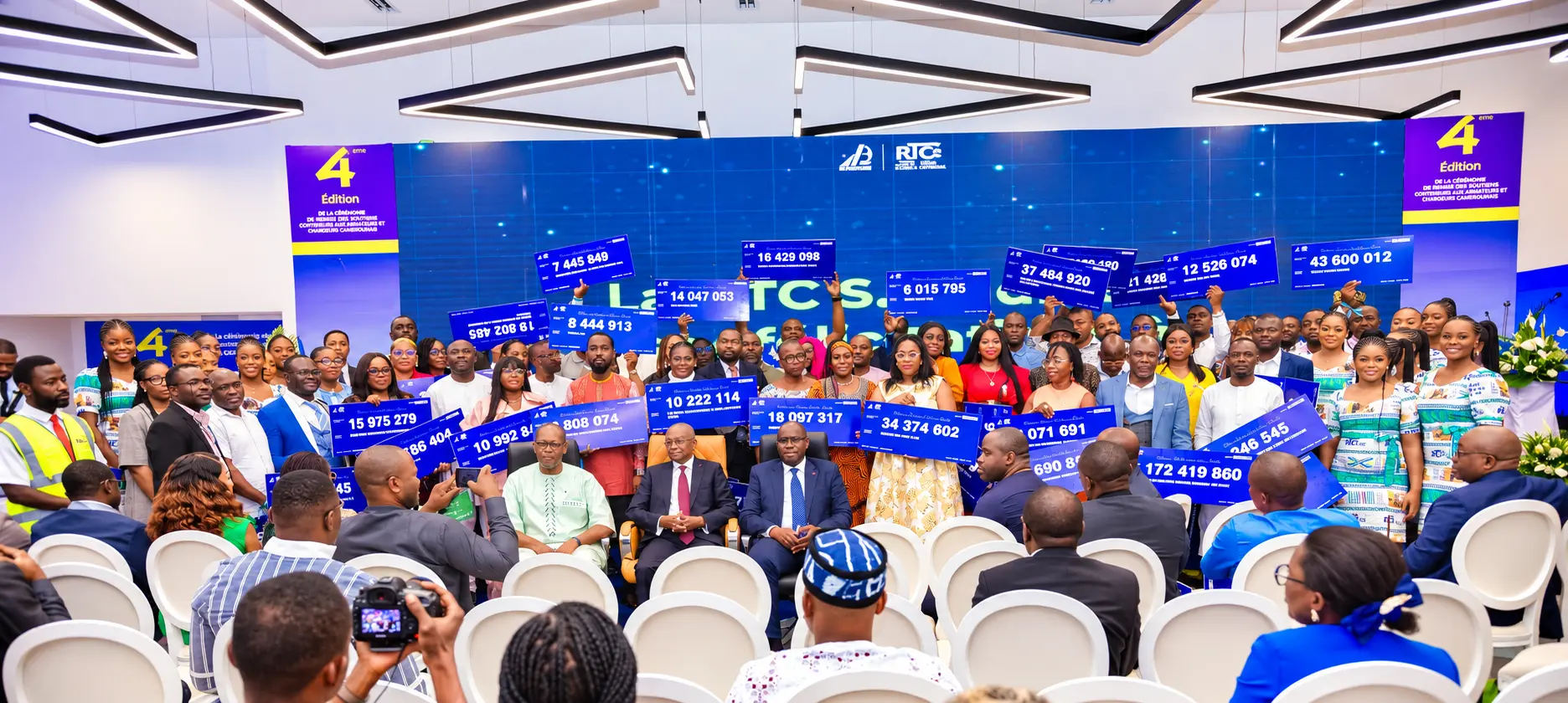 Douala Port Redistributes CFAF 2bn to Its Partners.